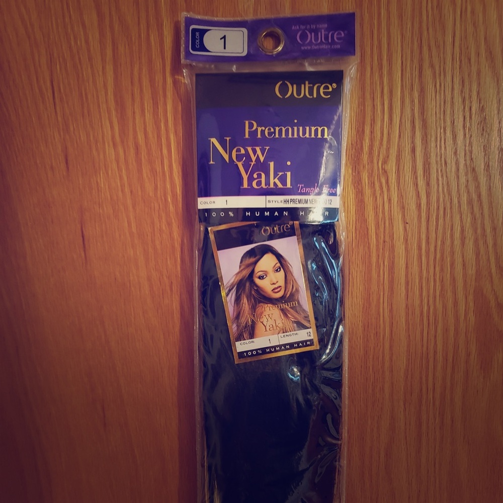 Outre Premium Human Hair New Yaki